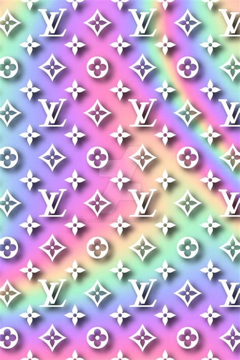 lv wallpaper supreme|rainbow Louis Vuitton wallpaper.